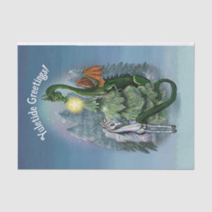 Magical Christmas Tree Gathering Tissue Paper