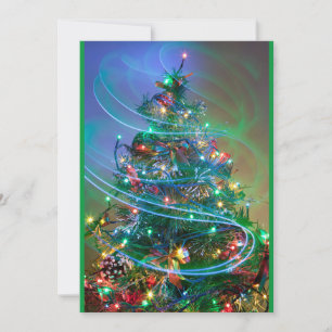 Magical Christmas Tree Holiday Card