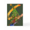 Magical Christmas Tree holiday card O Holy Night