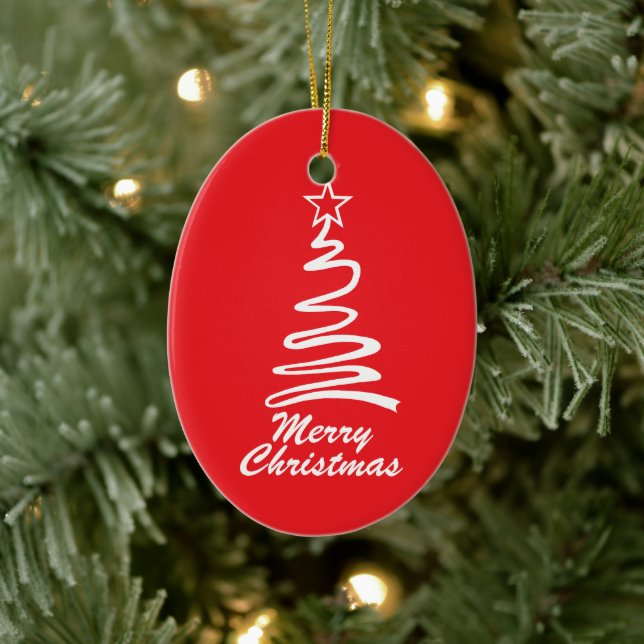 Magical Christmas Tree Holiday Christmas Ornament (Tree)