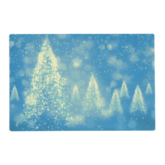 Magical Christmas Trees Placemat (Front)