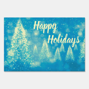 Magical Christmas Trees Sign