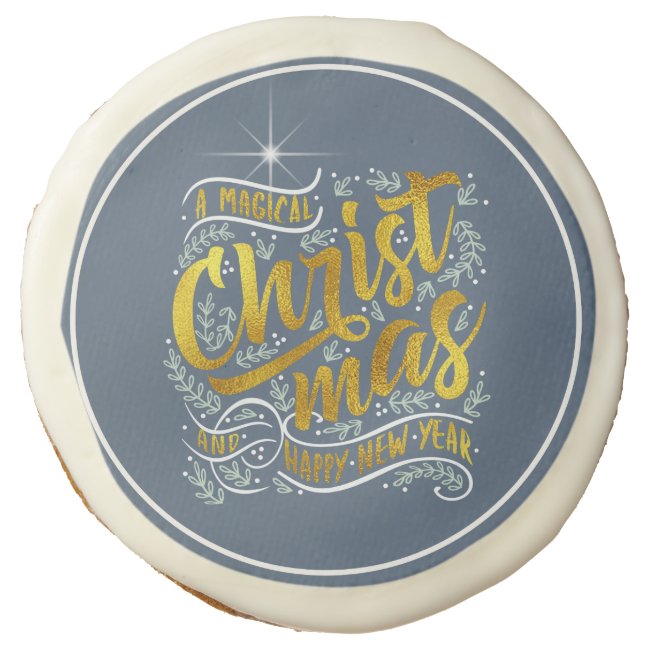 Magical Christmas Typography Gold ID441