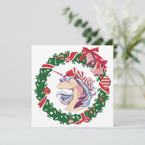 Magical Christmas Unicorn   