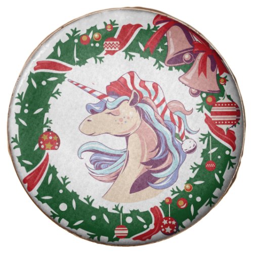Magical Christmas Unicorn       Chocolate Covered Oreo