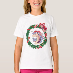 Magical Christmas Unicorn     T-Shirt