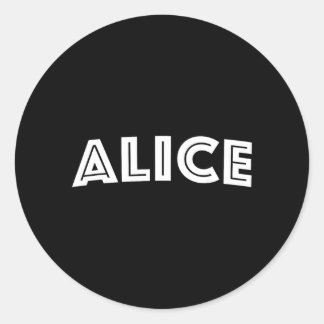 Magical Classic Round Sticker