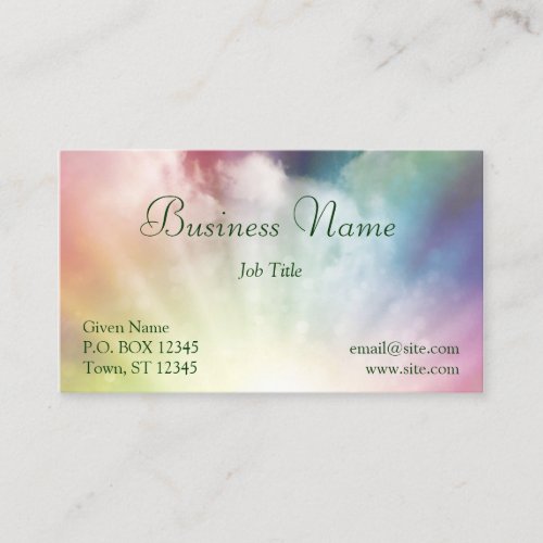Magical Clouds Business Card