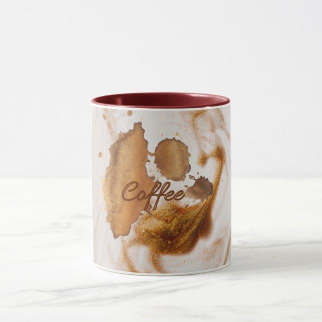 Magical Coffee Spell Ceramic Mug (Center)