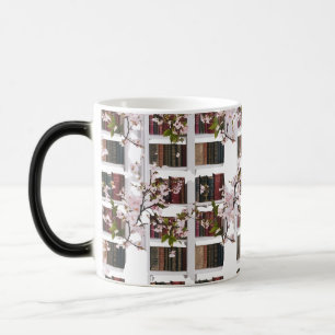 Magical Color Changing Library Mug - Heat Activate