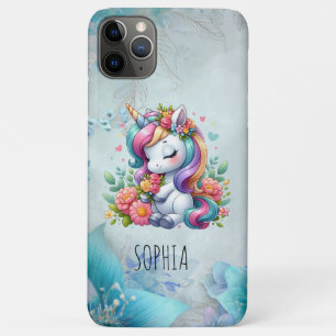 Magical Colorful Unicorn Girly Birthday Gift iPhone 11 Pro Max Case
