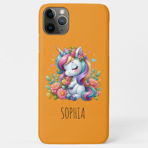 Magical Colorful Unicorn Girly Birthday Gift iPhone 11 Pro Max Case