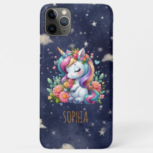 Magical Colorful Unicorn Girly Birthday Gift iPhone 11 Pro Max Case