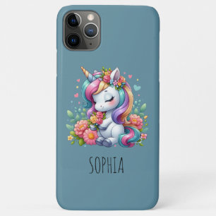 Magical Colorful Unicorn Girly Birthday Gift iPhone 11 Pro Max Case