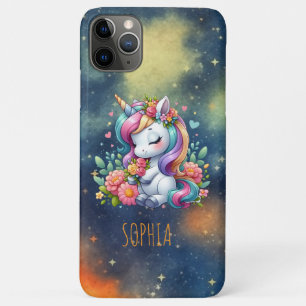 Magical Colorful Unicorn Girly Birthday Gift iPhone 11 Pro Max Case
