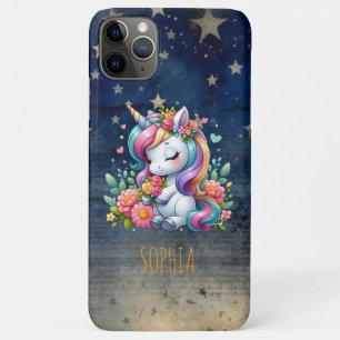 Magical Colorful Unicorn Girly Birthday Gift iPhone 11 Pro Max Case