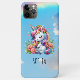 Magical Colorful Unicorn Girly Birthday Gift iPhone 11 Pro Max Case