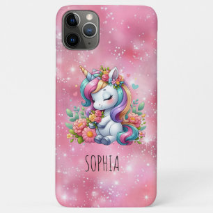 Magical Colorful Unicorn Girly Birthday Gift iPhone 11 Pro Max Case