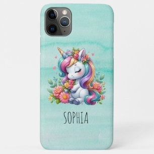 Magical Colorful Unicorn Girly Birthday Gift iPhone 11 Pro Max Case