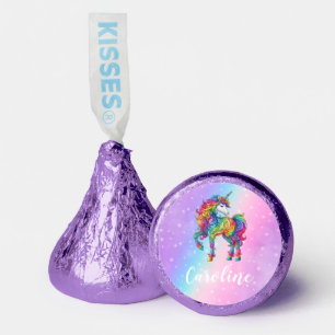 Magical colorful unicorn hershey®'s kisses®