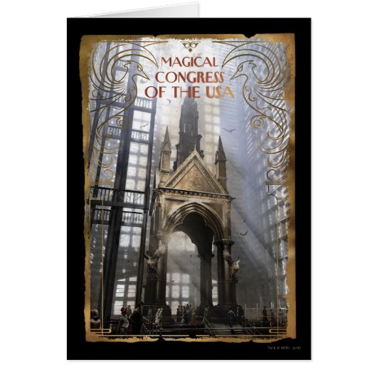Magical Congress of the USA Cards (Front)