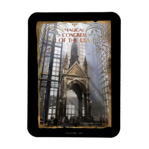 Magical Congress of the USA Magnet