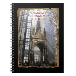 Magical Congress of the USA Notebook