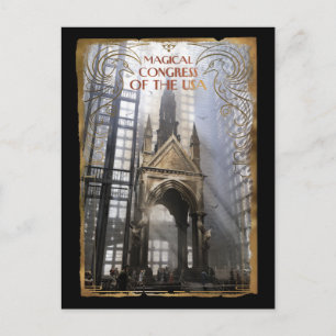 Magical Congress of the USA Postcard