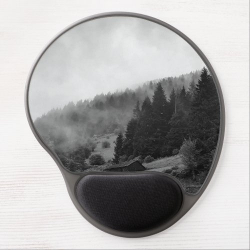 Magical cool nature in fog gel mouse pad