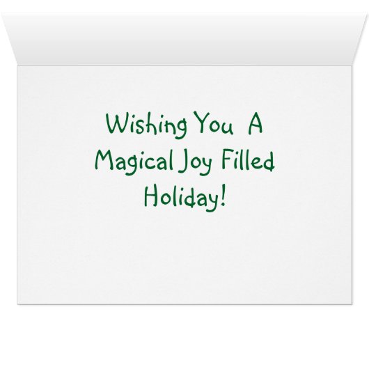 Magical Country Holiday (Inside Horizontal (Bottom))