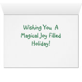 Magical Country Holiday Cards (Inside Horizontal (Bottom))