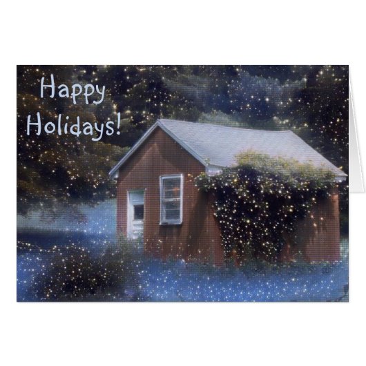Magical Country Holiday Cards (Front Horizontal)