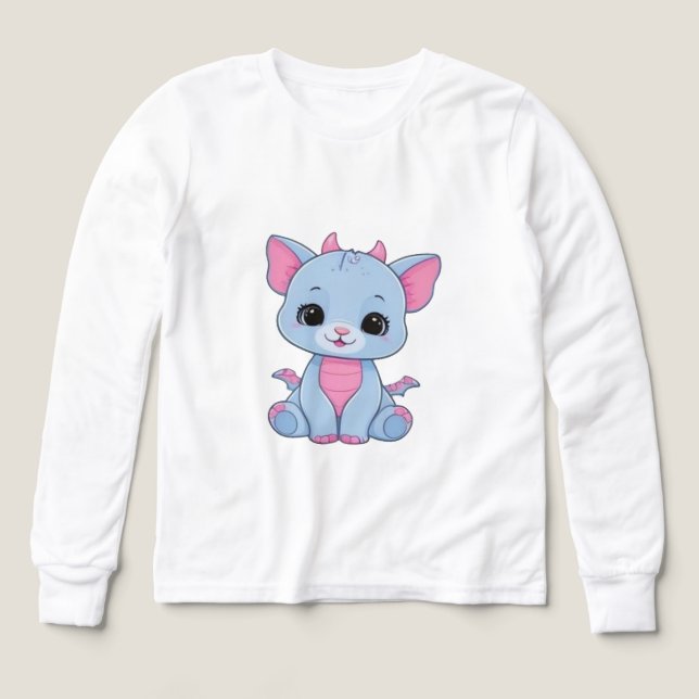 Magical Creature– Fantastical imaginary friend Tri-Blend Shirts (Design Front)