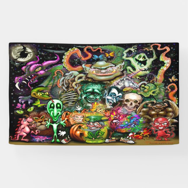 Magical Creatures Banner (Horizontal)