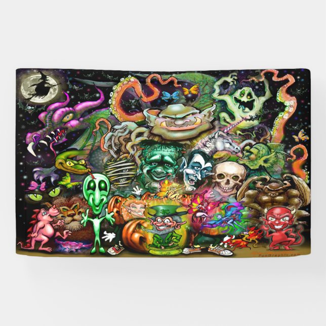 Magical Creatures Banner (Horizontal)