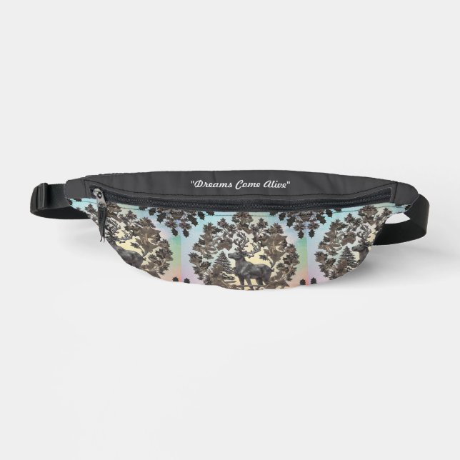 "Magical Creatures" Fanny Pack (Front)