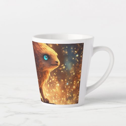 Magical Creatures in Abstract Anime8K Art Mug