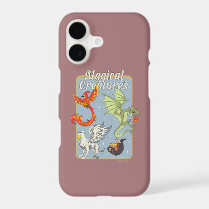Magical Creatures Vintage Graphic iPhone 17 Case