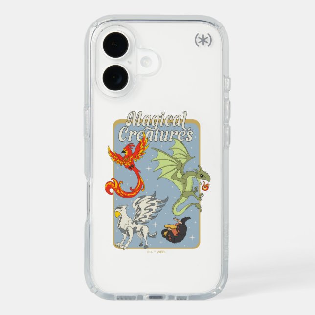 Magical Creatures Vintage Graphic Speck iPhone Case (Front)