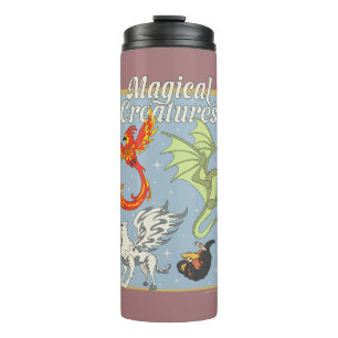 Magical Creatures Vintage Graphic Thermal Tumbler