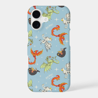Magical Creatures Vintage Pattern iPhone 17 Case