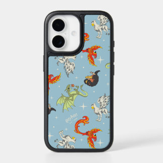 Magical Creatures Vintage Pattern iPhone 17 Case