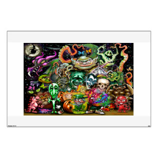Magical Creatures Wall Sticker