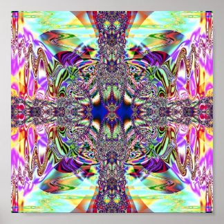 Magical Cross Poster