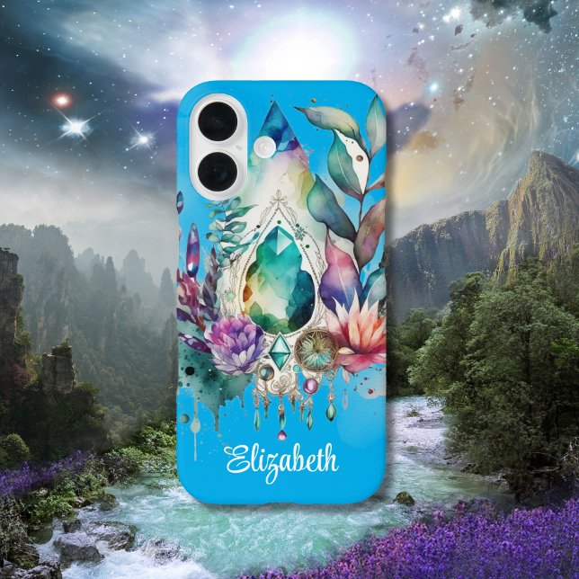 Magical Crystals Dreamcatcher Case-Mate iPhone Case (Creator Uploaded)