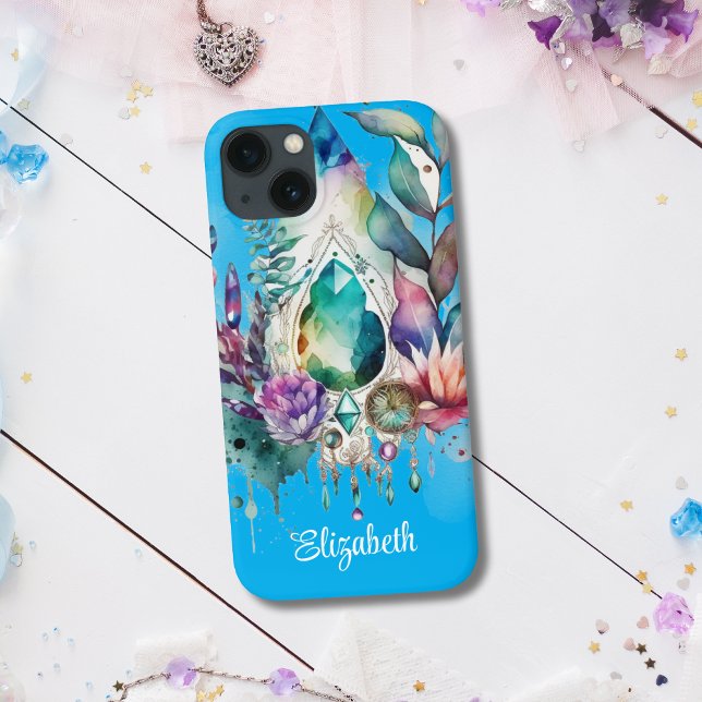 Magical Crystals Dreamcatcher Case-Mate iPhone Case (Creator Uploaded)