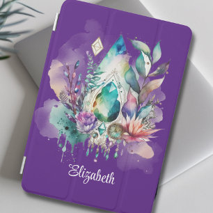 Magical Crystals Dreamcatcher iPad Mini Cover