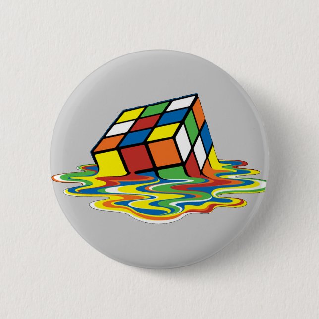 Magical cube button (Front)