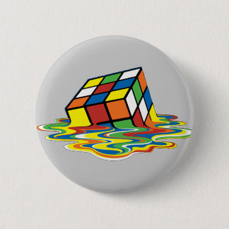Magical cube button