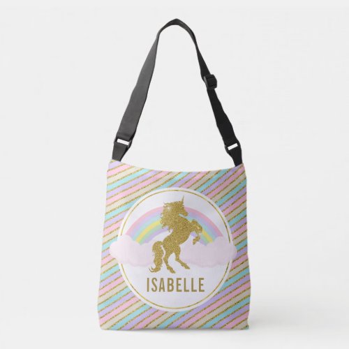 Magical Customizable Rainbow Unicorn Bag